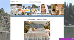 Desktop Screenshot of organicgrace.com