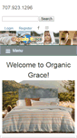 Mobile Screenshot of organicgrace.com